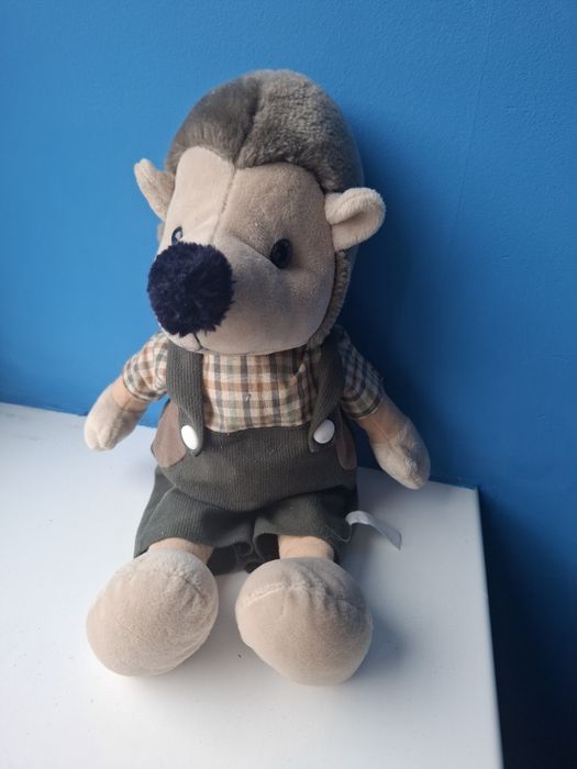 Jeż maskotka jeżyk pluszak 40cm
