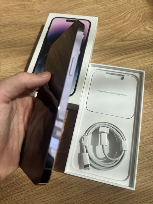 Iphone 14 Pro Max de 256gb com fatura e garantia ( como novo )