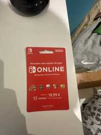 Gift card nintendo switch online