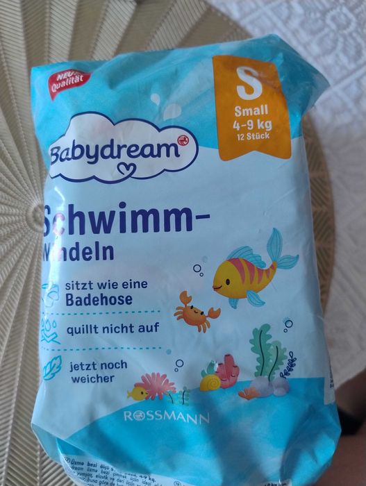 Pieluszki do pływania