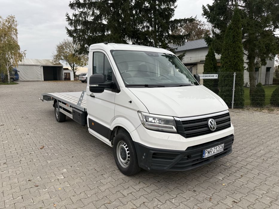Volkswagen Crafter 2.0 Pomoc Drogowa autolaweta