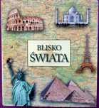 Segregator "Blisko świata" wszystko o Amerykach Płn i Płd super stan