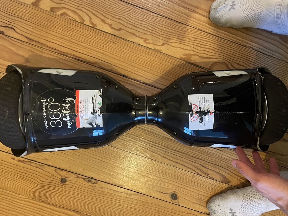 Hoverboard Preto