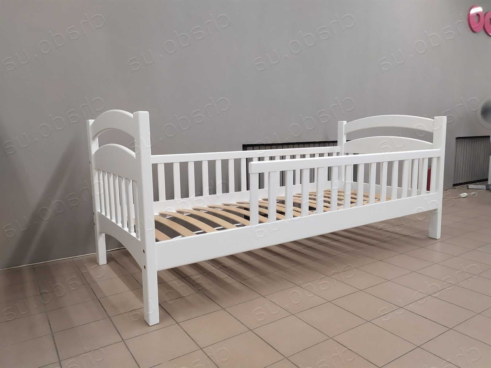 Кроватка с бортиком ! Кровать для ребенка ! Дитяче Ліжко з дерева.