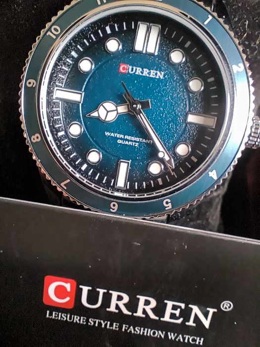 Relógio Curren Royal Blue Novo