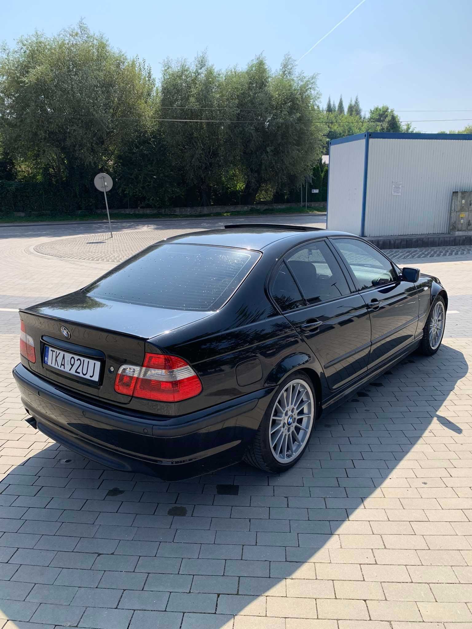 BMW E46 M pakiet 3.0 VIN