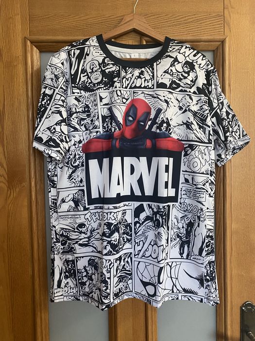 Komplet ze spidenkami Marvel ~ Deadpool