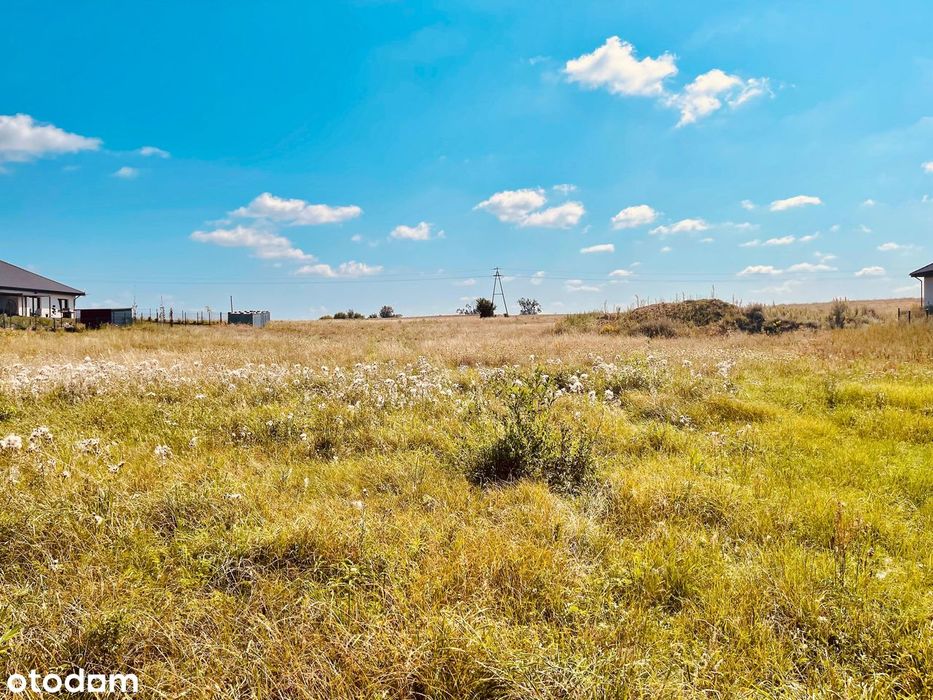 Działka na sprzedaż w spokojnej i urokliwej okolicy