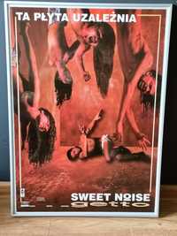Plakat Sweet Noise Getto LP PROMO Mega rarytas Gaca 1996 Izabelin stud