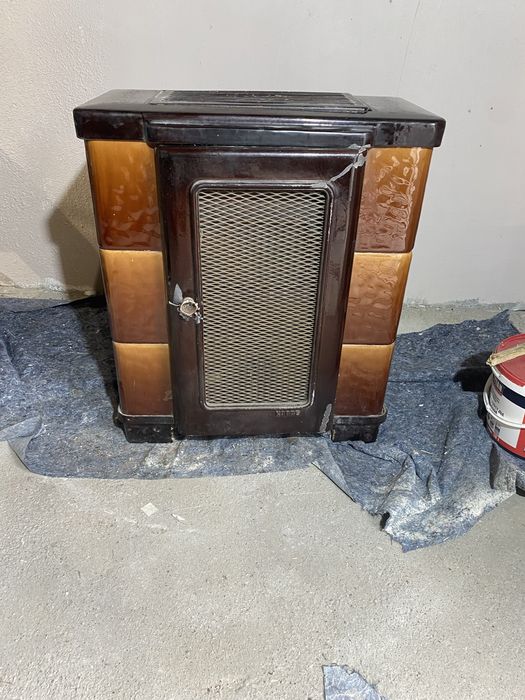 Kominek, piecyk kaflowy