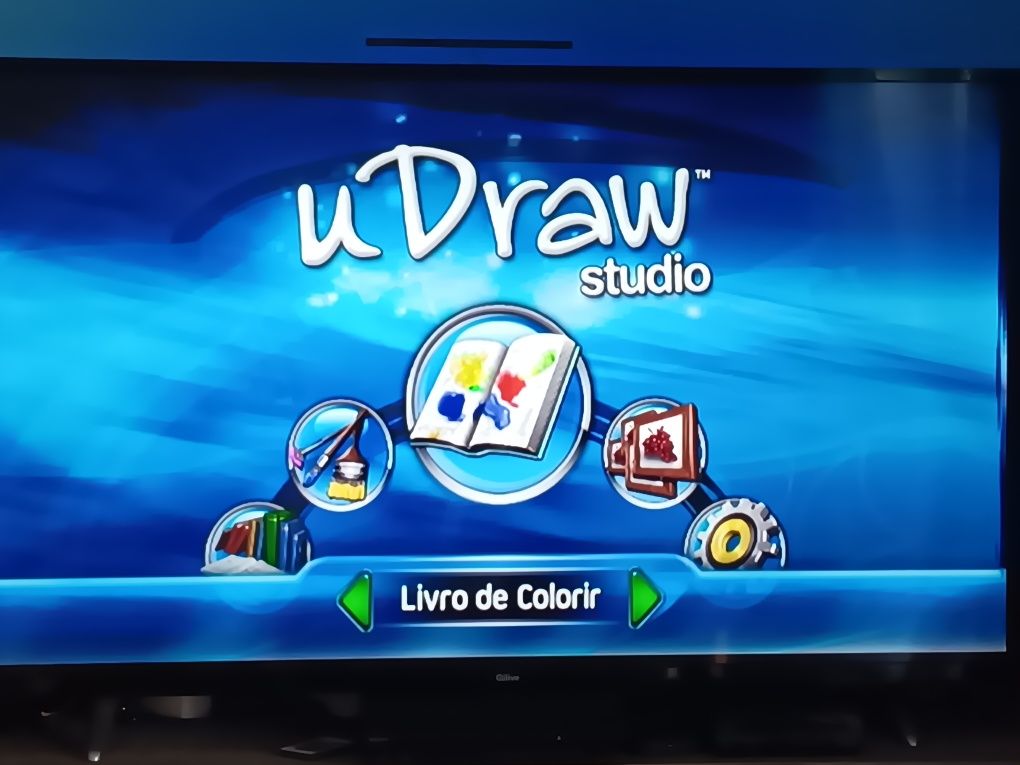 Tablete Udraw + Jogo Udraw Studio Nintendo Wii