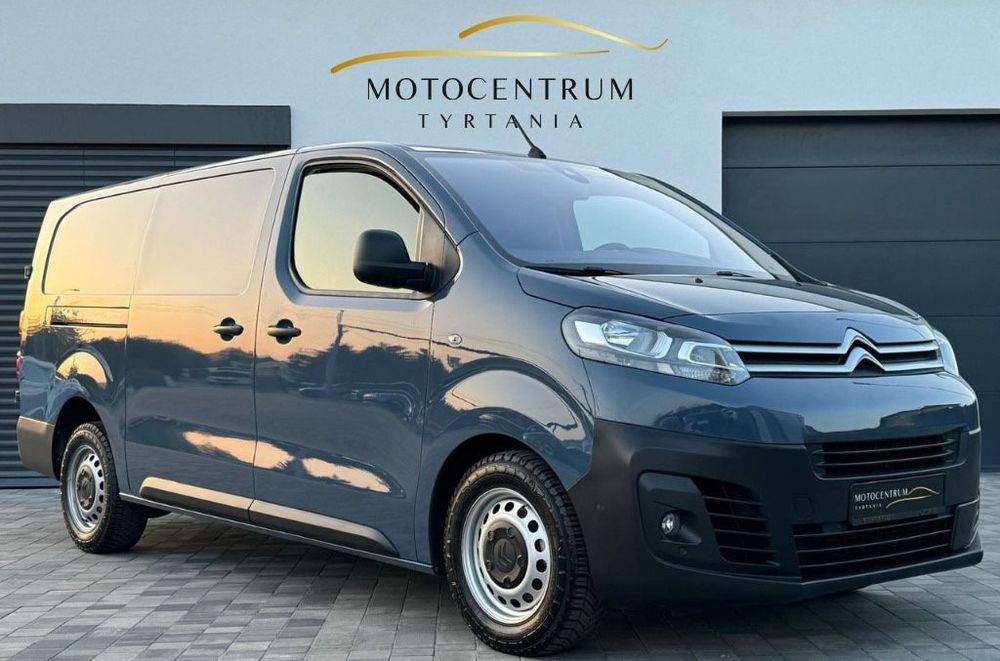 Citroën Jumpy  VAT 23% ! HeadUp! Klima! Tempomat! Martwe pole! Kamera cofania!