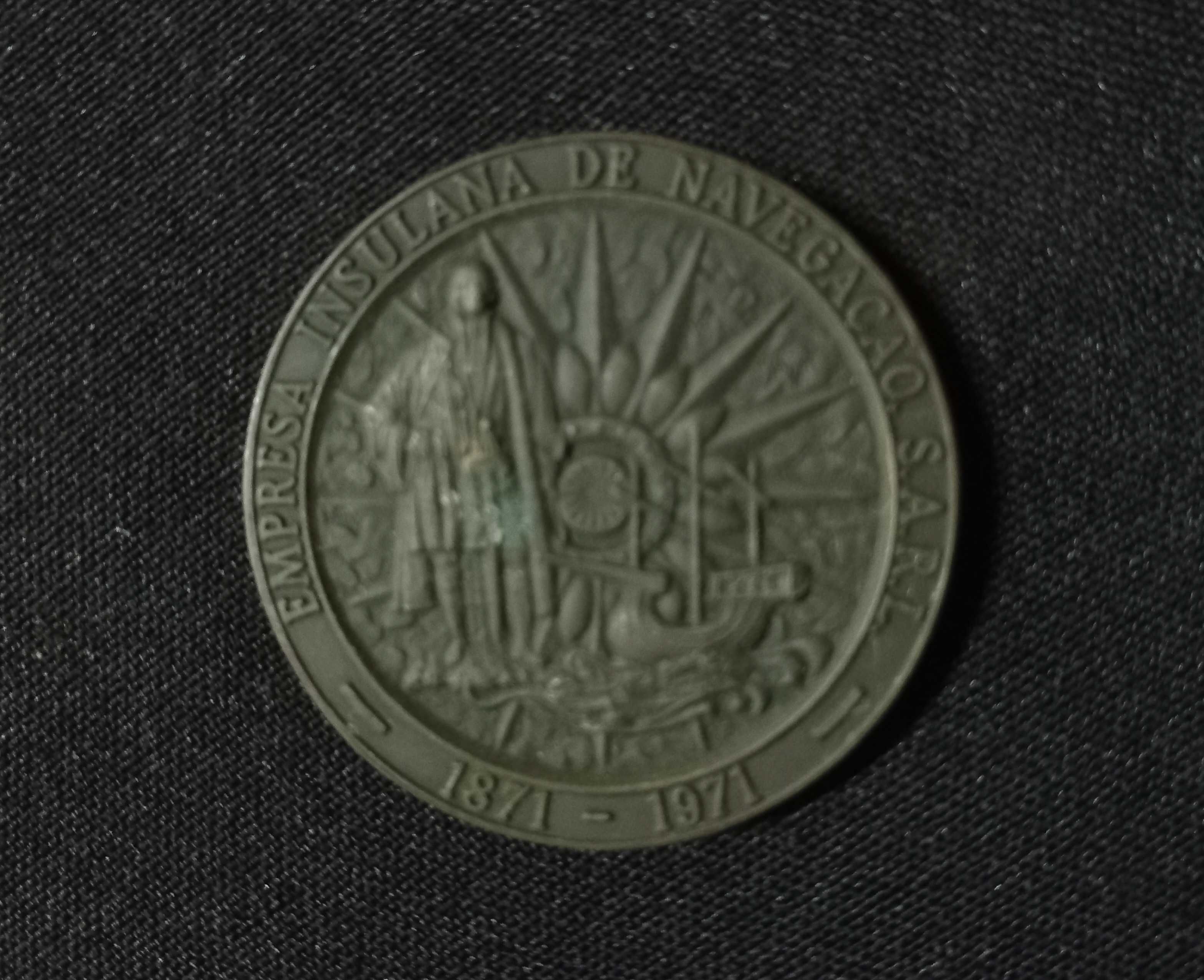 Medalha - EIN Empresa Insulana de Navegação