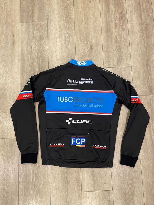 | L-XL | Термо Велокофта с виндстоппером DAPA Cube TurboProjects