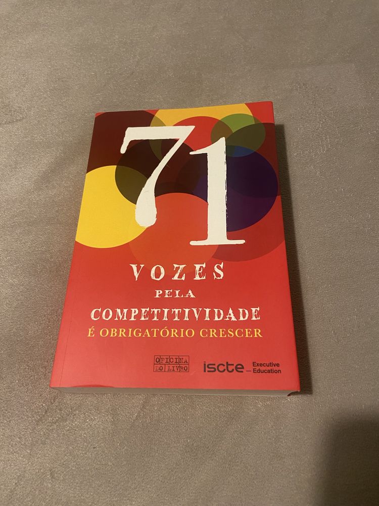 71 Vozes da Competitividade - ISCTE