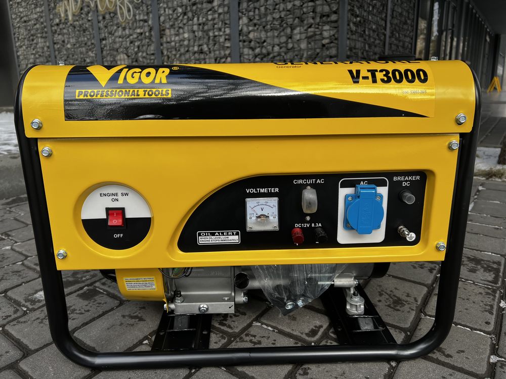 Генератор Vigor 2kWt