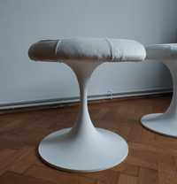 Taboret krzesło skandynawski design Tamburin Tulip space age mid-centu