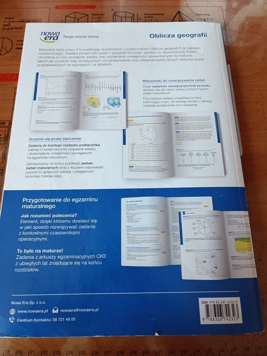 Maturalne karty pracy oblicza geografii 1 i 2