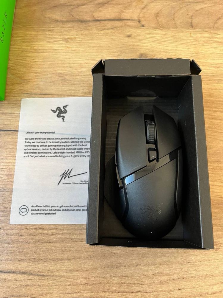 Razer Basilisk V3 X HyperSpeed