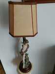 Candeeiro decorativo em marfinite