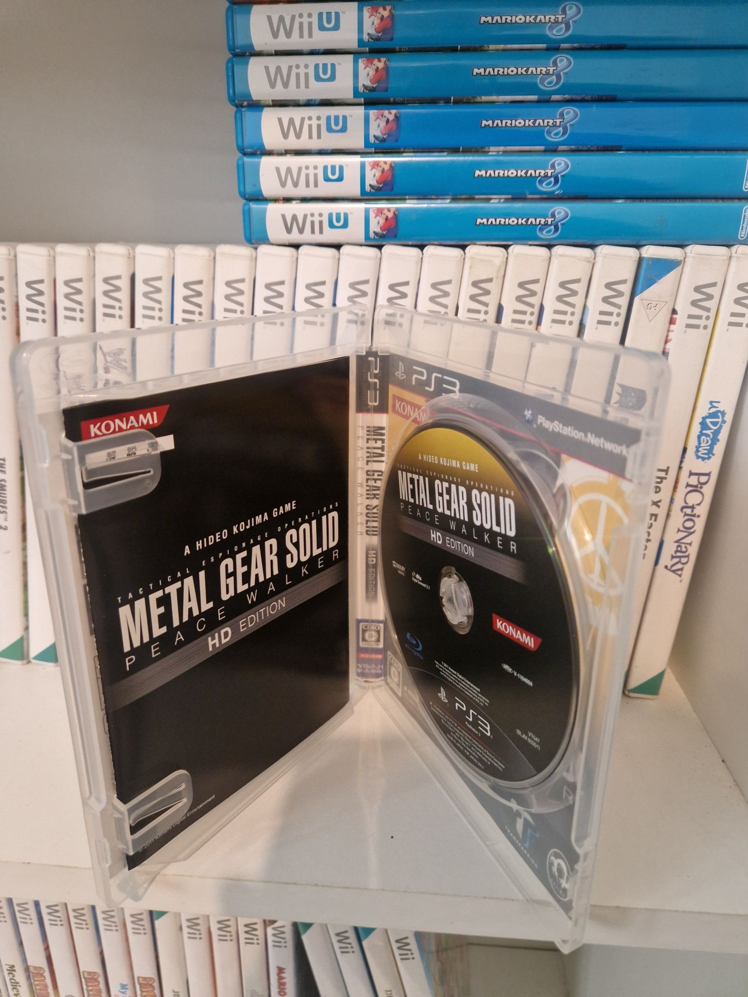 Metal Gear solid peace walker hd edition ps3 PlayStation jp 3