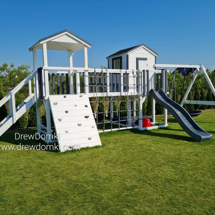 Drewniany duży plac zabaw model PONY