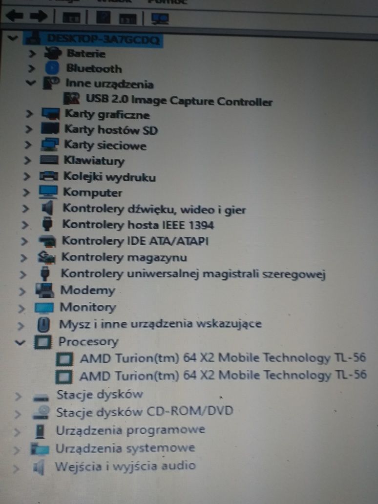 Laptop Asus F3M.