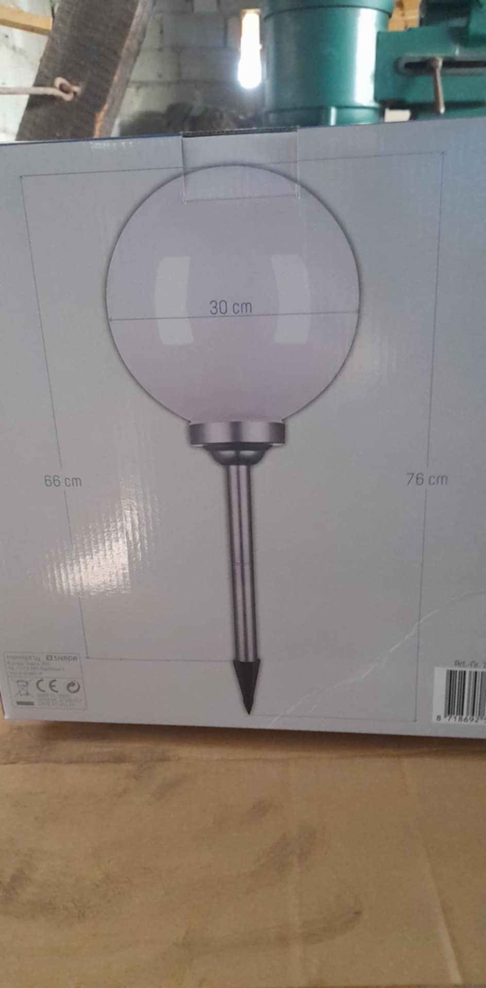 Sprzedam  LAMPY SOLARNE Nowe !