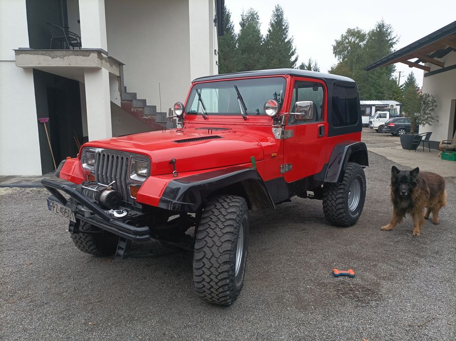 Sprzedam Jeep Wrangler YJ