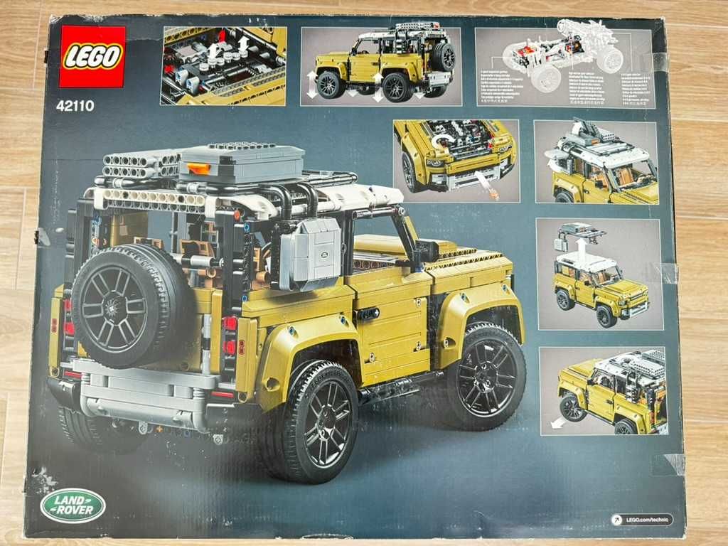 LEGO Technic Land Rover Defender 42110