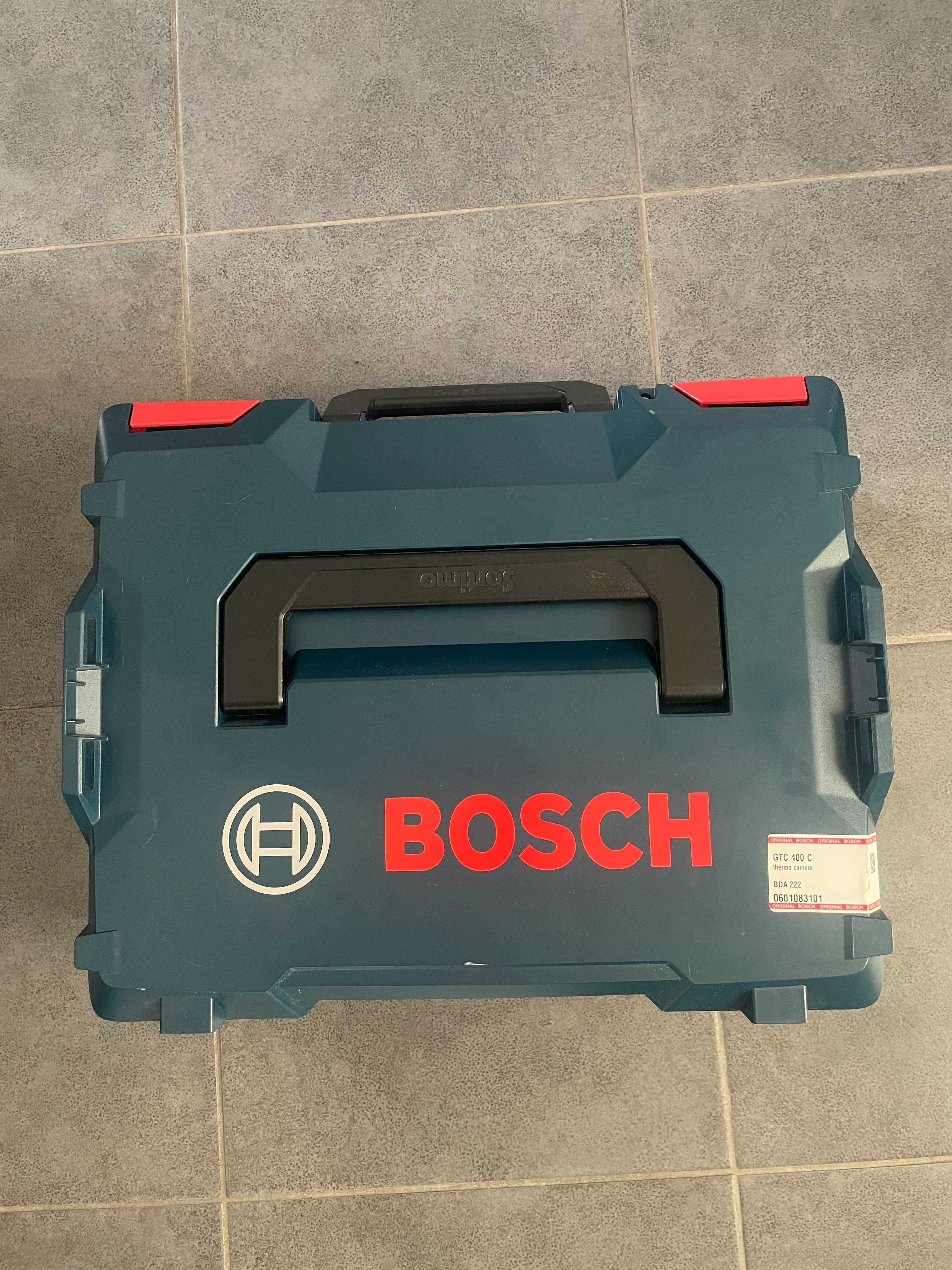 Kamera termowizyjna Bosch GTC 400 C Detektor ciepła