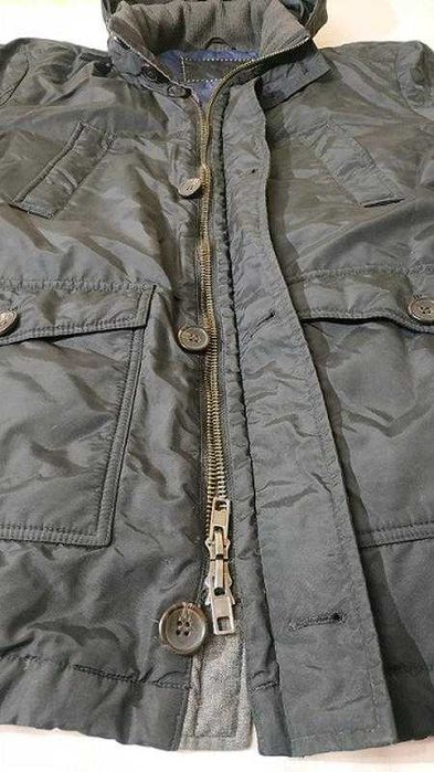 Куртка пуховик зимова  - XL