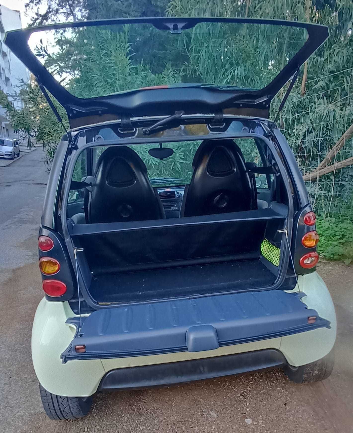 SMART For Two 0.7 Turbo Basis Pure