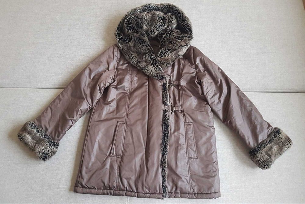 Kurtka zimowa firmy LOFT rozmiar 42/44, wzrost 170 (Denmark)