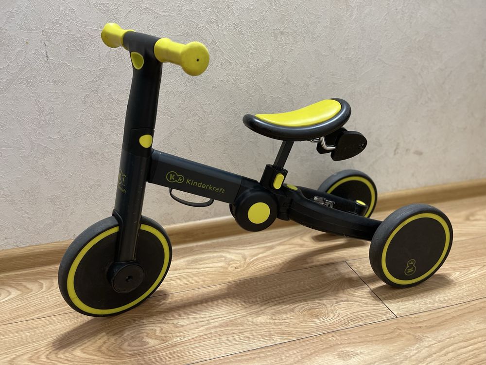 Біговел велосіпед Kinderkraft 4Trike
