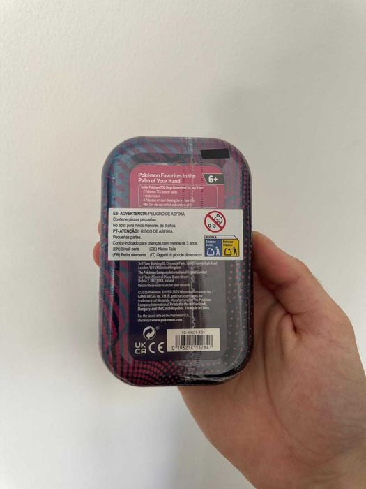 Mega Heroes: Mini Tin