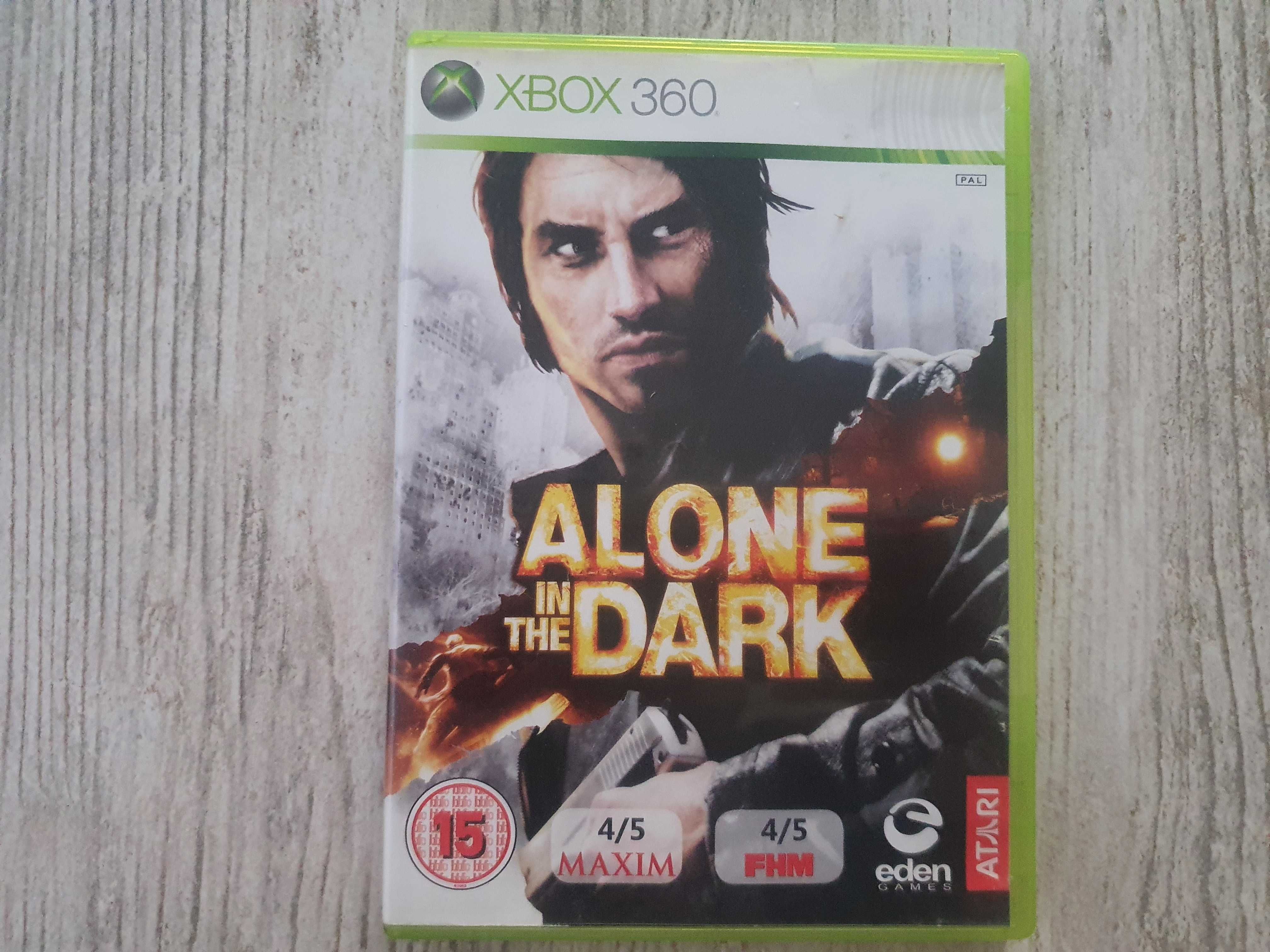 Alone in the Dark Xbox 360