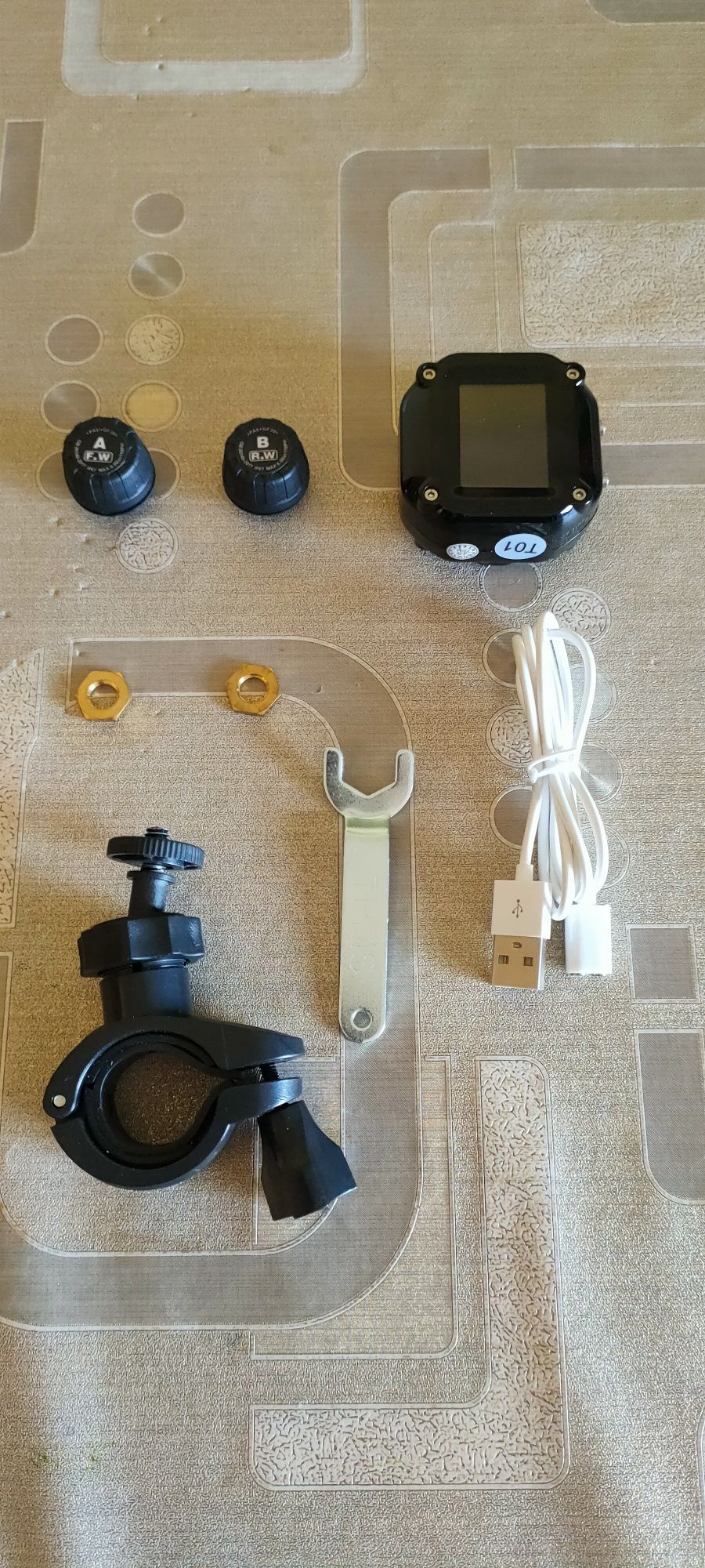 TPMS - Controlo da pressão do ar do pneu