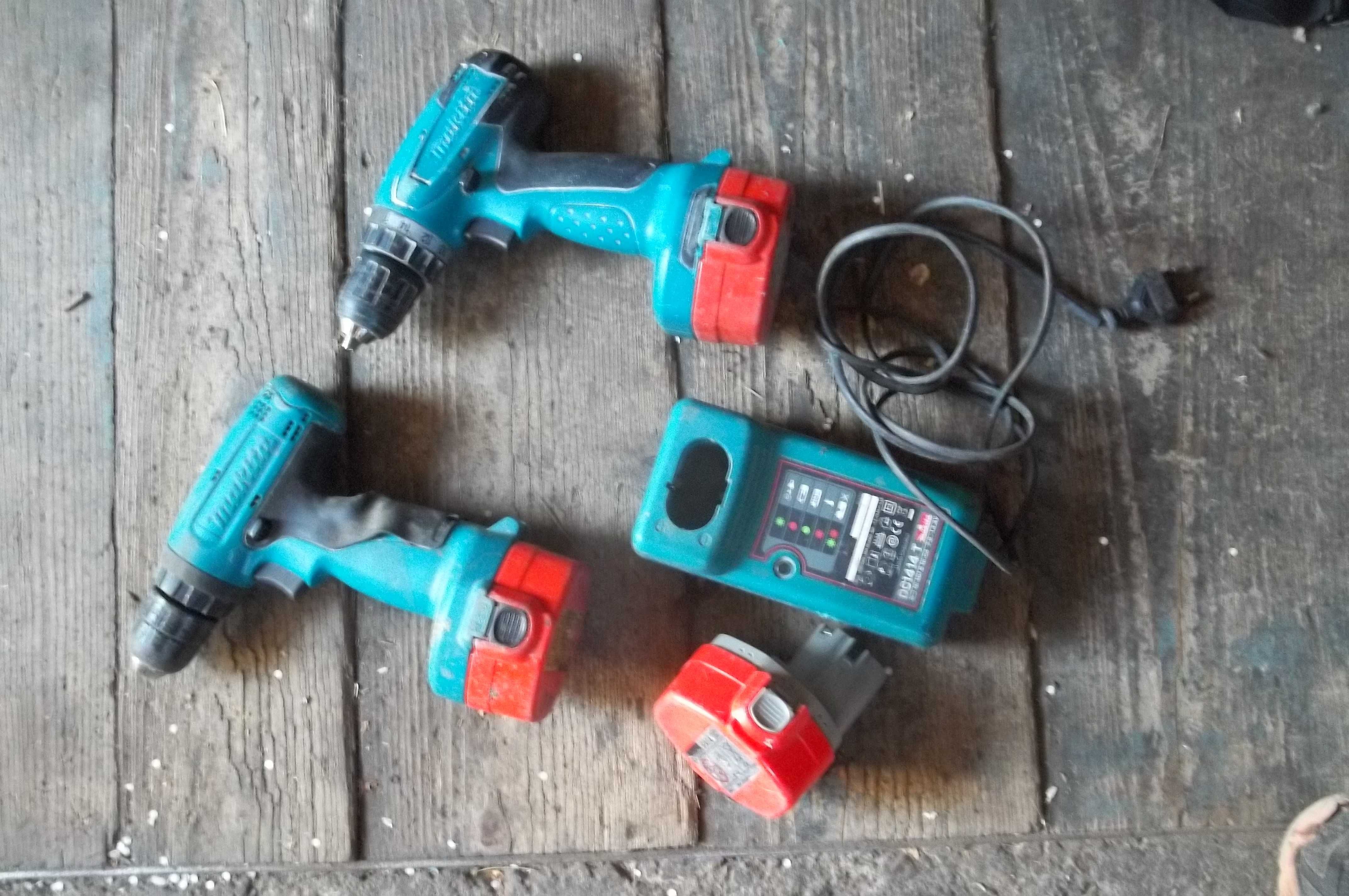 ładowarka BOSCH,  Perles, Makita, Kress bateria, hilti