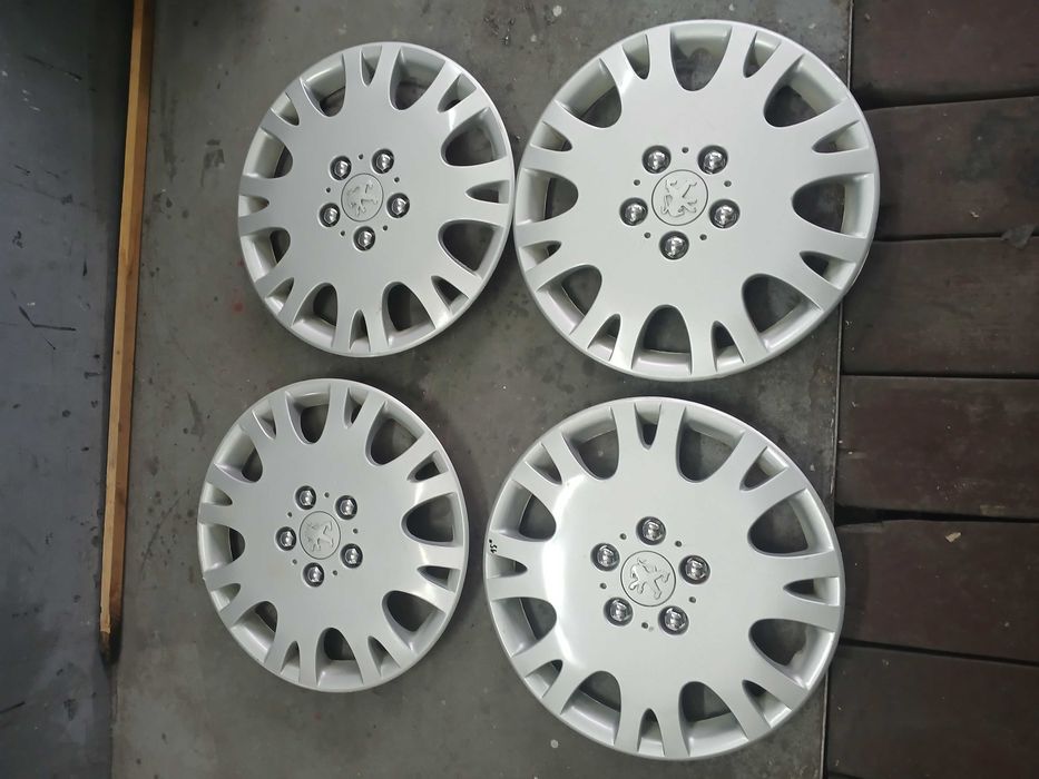 Kołpaki oryginalne 15" Peugeot