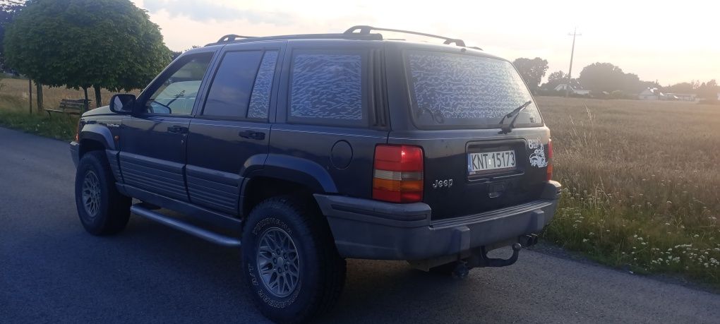 Jeep Grand Cherokee 4.0 LPG