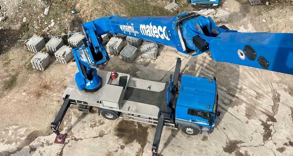 Wynajem, Podnośnik koszowy, Zwyżka, 48m, Ruthmann, Łódź, Warszawa