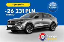 Renault Rafale Techno E-Tech 200 KM, Duży rabat, Szybki Odbiór