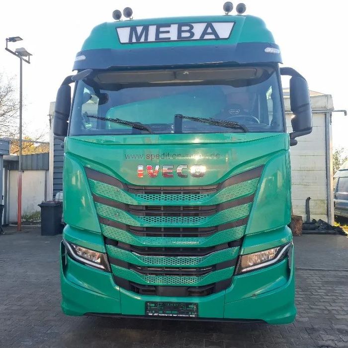 Iveco S-Way,480,  Retarder,Klimatyzacja,Kompresor