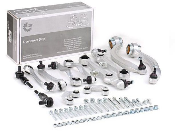 Kit Braços Suspensão VW Passat B5 (96-01) Skoda Superb (NOVO)