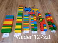 Klocki Wader 127 sztuk