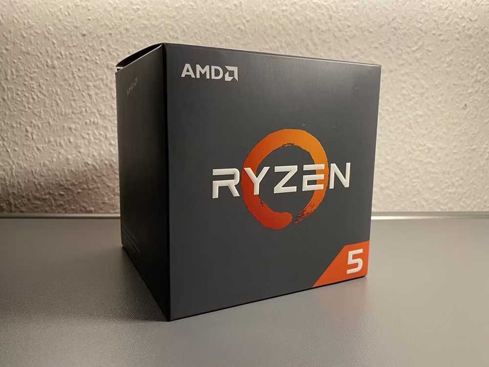AMD Ryzen 5 2600 BOX (6 ядер 12 потоков )