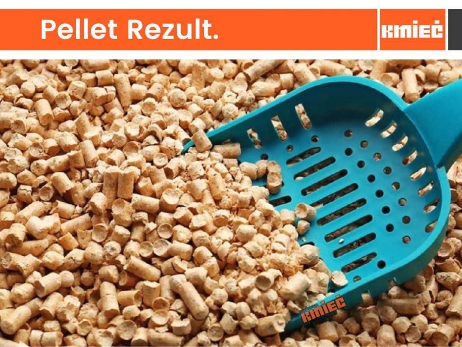 Pellet drzewny REZOLUT/Certyfikat ENPlus A1 /Wysoka jakość! 1 T +DOST.