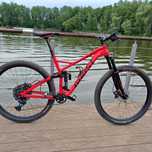 Rower Ghost SLAmr / rozmiar /  L / full mtb / zadbany