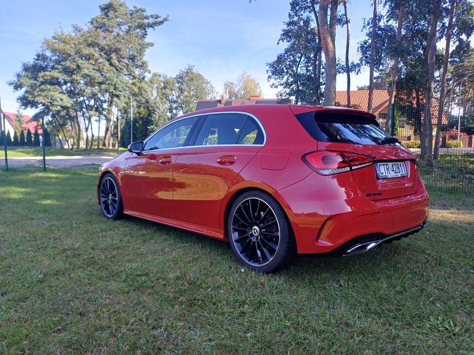 Mercedes A 200  AMG Line 2018 r.1,3 163 kM